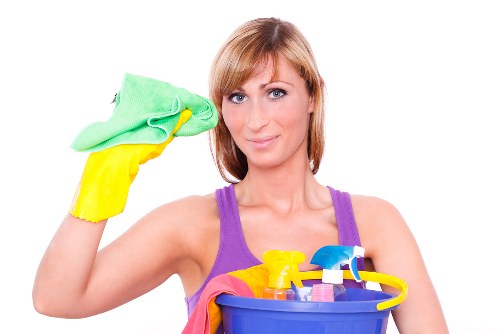 Carpet cleaning team using sustainable methods in Edgware