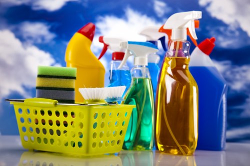 Professional oven cleaning in Edgware with a spotless kitchen appliance