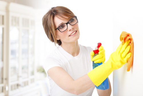 Carpet cleaning process restoring soft and clean flooring in Edgware