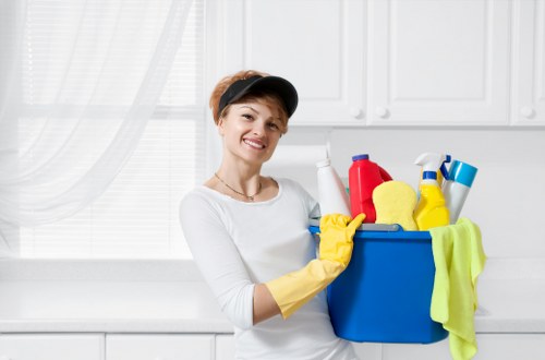 Professional carpet cleaning in an Edgware home interior