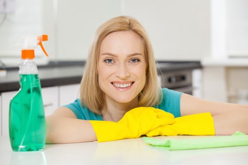 Cleaned carpet fibres after deep carpet cleaning in Edgware
