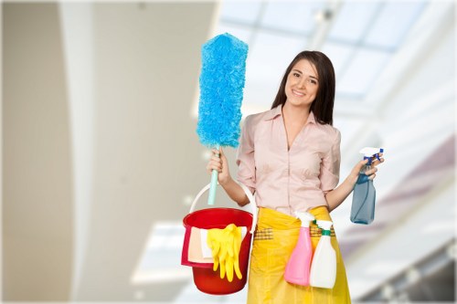 Edgware cleaning team providing office cleaning services