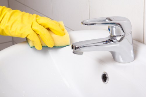 Professional cleaning company in Edgware maintaining a spotless home interior
