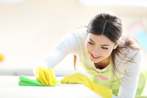 Detailed kitchen and bathroom deep cleaning in Edgware