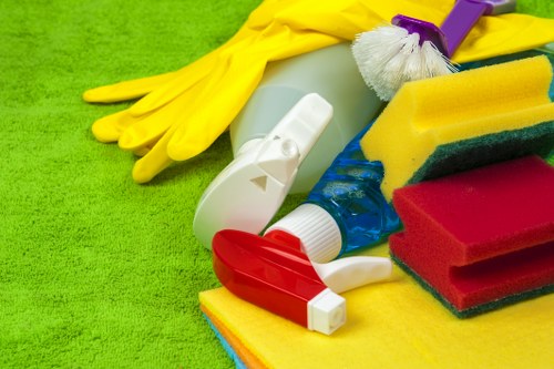 Deep carpet cleaning service removing stains from a busy Edgware property
