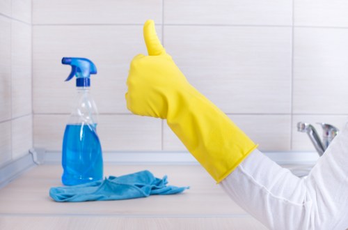 Kitchen domestic cleaning service in Edgware
