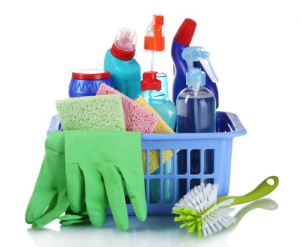Regular house cleaning in an Edgware property