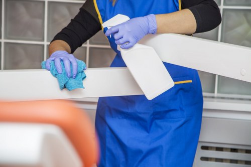 Routine house cleaning in Edgware supporting a spotless family home